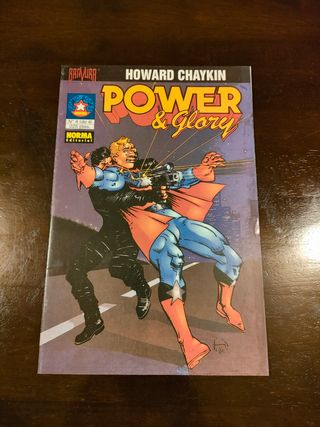 POWER & GLORY HOWARD CHAYKIN