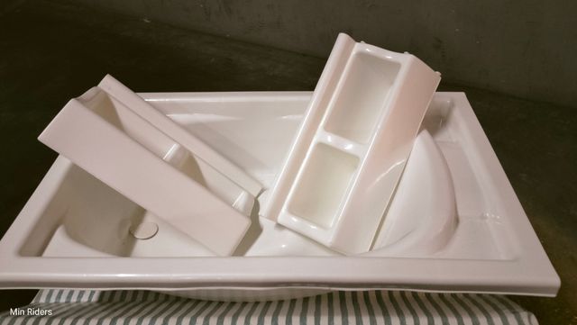 Cambiador, bañera bebe