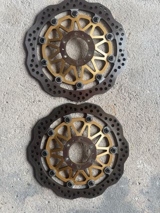 Discos Delanteros CBR600F
