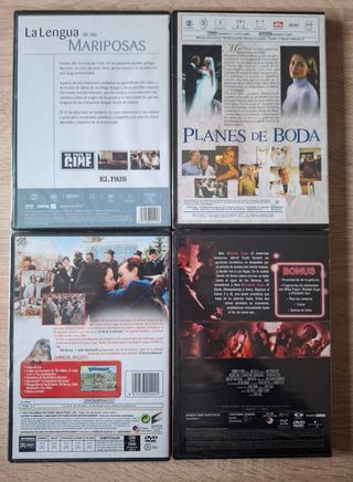 10 PELICULAS FAMOSAS DVD - PRECINTADAS