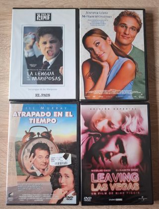10 PELICULAS FAMOSAS DVD - PRECINTADAS