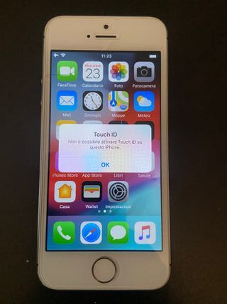 iPhone 5s 16gb (LEGGERE BENE)