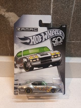 Hot Wheels '68 Olds 442 Zamac 50th
