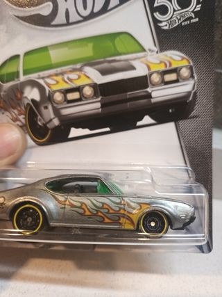 Hot Wheels '68 Olds 442 Zamac 50th