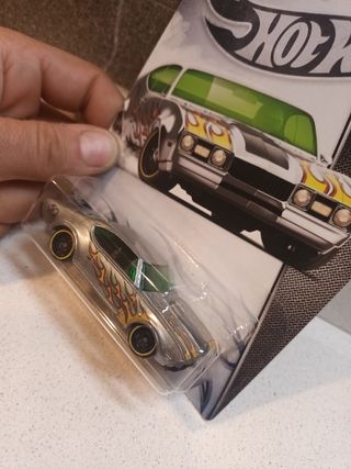 Hot Wheels '68 Olds 442 Zamac 50th