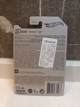 Hot Wheels '68 Olds 442 Zamac 50th