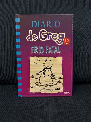 Diario de Greg 13 - Frío fatal (Spanish Edition)
