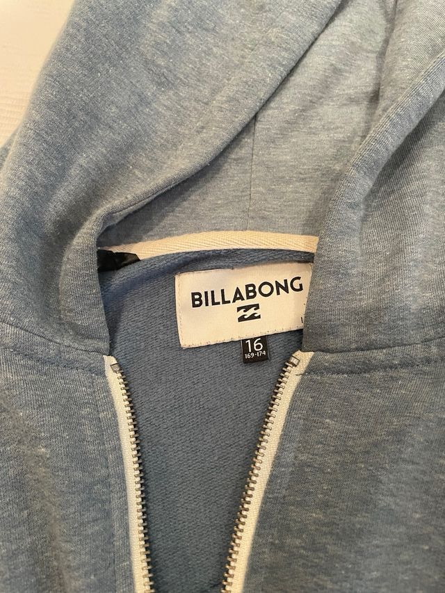 Sudadera Billabong talla 16 años