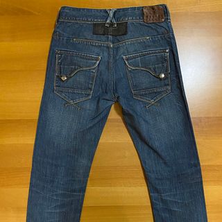 Warren Webber Pantaloni Jeans Blu 30 Classico Y2K