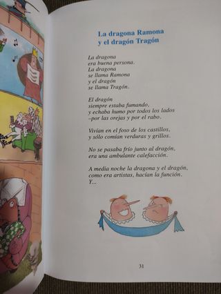 Cuentos de animales de Gloria Fuertes