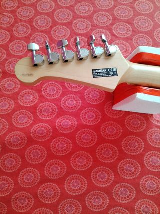 Guitarra eléctrica. 