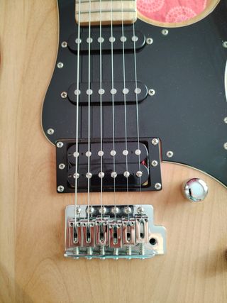 Guitarra eléctrica. 