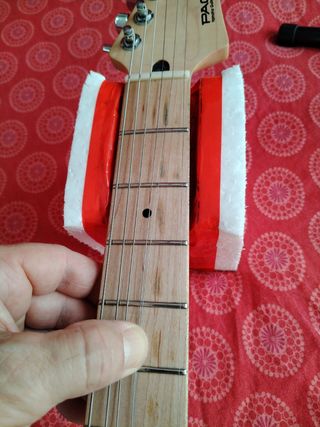 Guitarra eléctrica. 