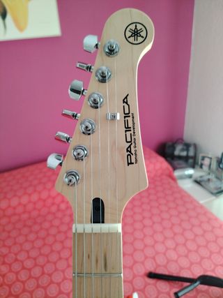 Guitarra eléctrica. 