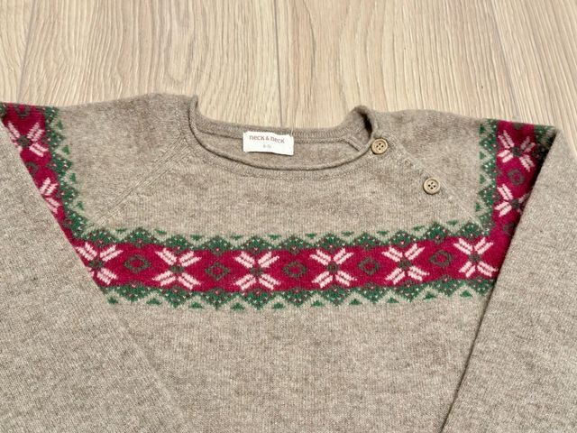 Jersey lana Neck&Neck 6/7 años. Dos puesta!!