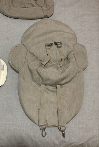 Hamaca Stokke Steps Gris