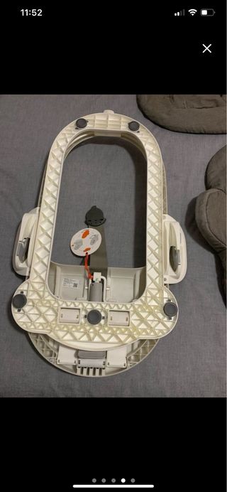 Hamaca Stokke Steps Gris