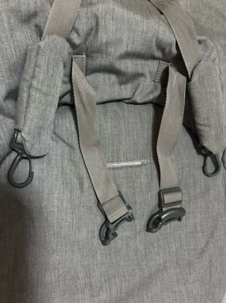 Hamaca Stokke Steps Gris