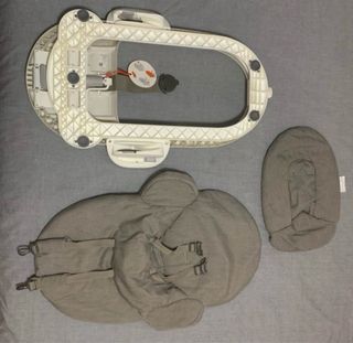 Hamaca Stokke Steps Gris