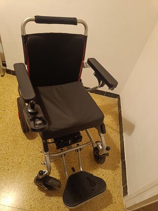 Silla de rueda eléctrica