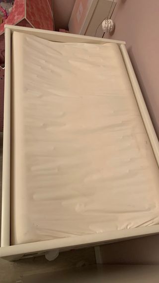 Cambiador bebe IKEA Blanco