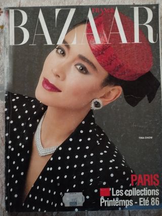 BAZAAR FRANCIA COLECCIONES MODA DE PARIS
