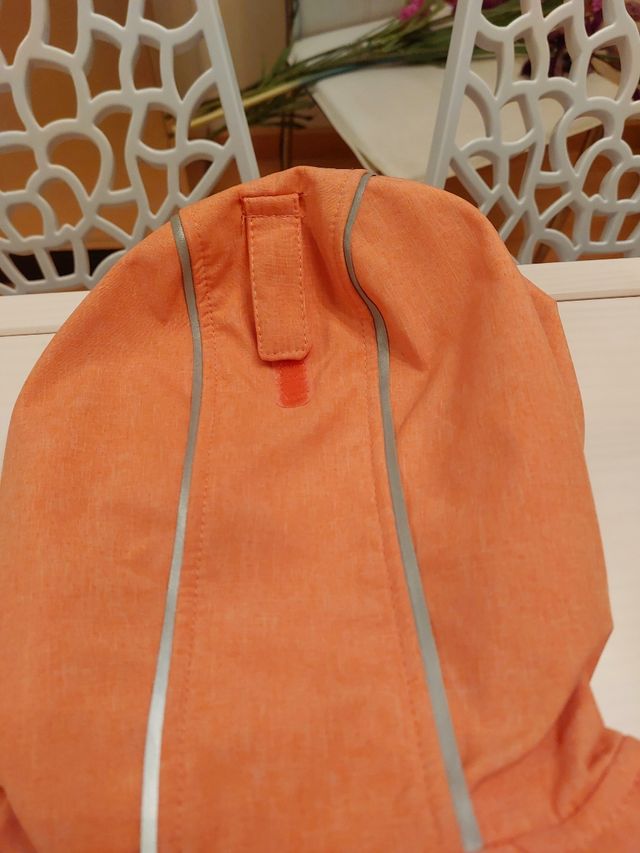 Chaqueta de niña impermeable y cálida