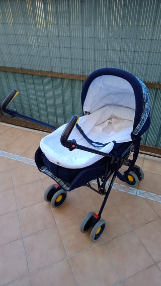 Carrito bebé con cuna
