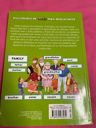 DICCIONARIO Y CUENTO