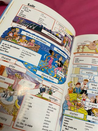 DICCIONARIO Y CUENTO