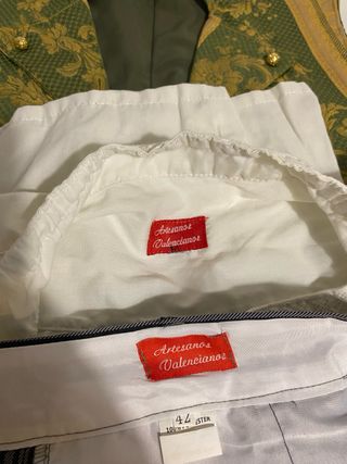 Traje fallero