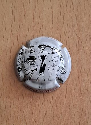 Placa cava Josep Mitjans