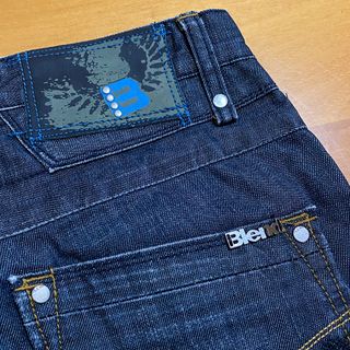 Blend Pantaloni Jeans Blu Scuro 32 Casual Classico