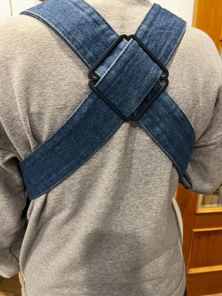 Mochila porteo babyBjörn tejana