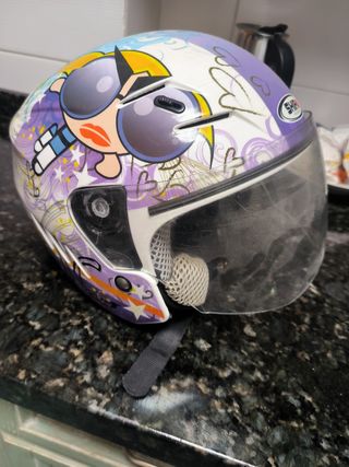 Casco moto