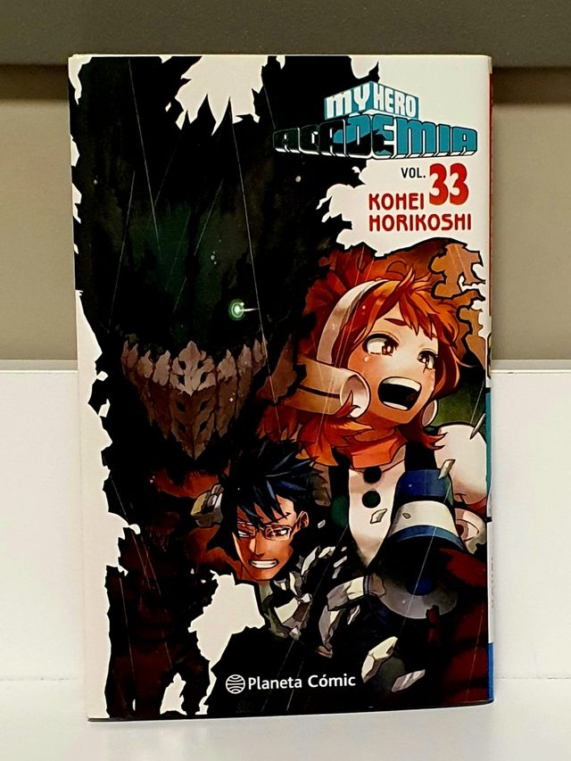 Libro Manga My Hero Academia 33