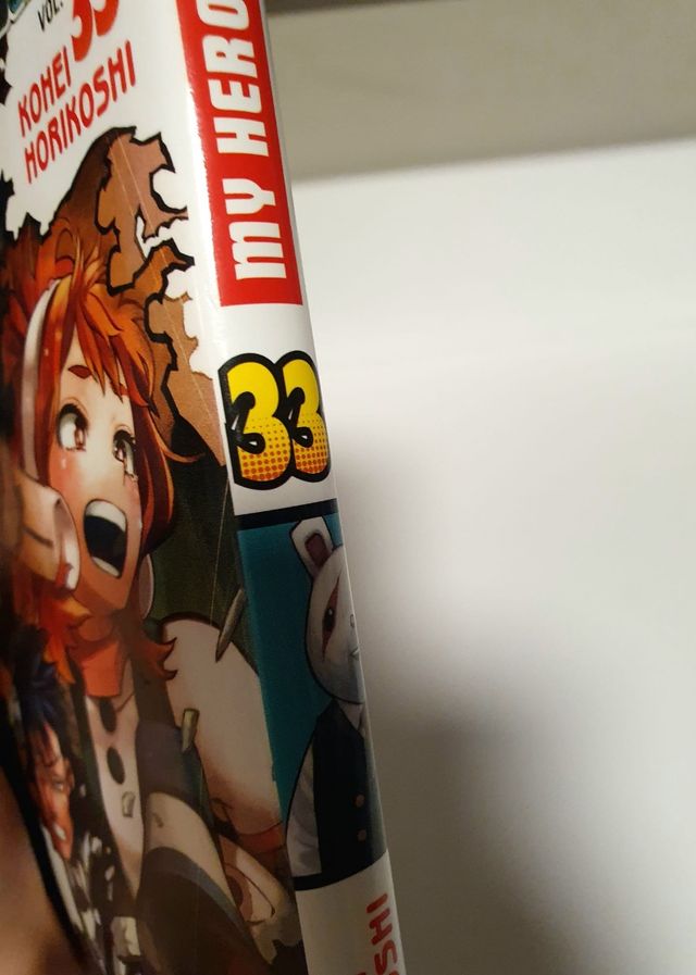 Libro Manga My Hero Academia 33