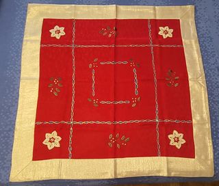 Decorazione natalizia centrotavola