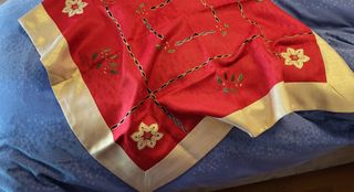 Decorazione natalizia centrotavola