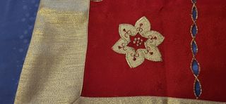 Decorazione natalizia centrotavola