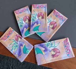 2 LIBROS WITCH + REVISTA ESPECIAL+5 PAÑUELOS PAPEL