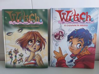 2 LIBROS WITCH + REVISTA ESPECIAL+5 PAÑUELOS PAPEL
