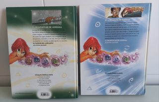 2 LIBROS WITCH + REVISTA ESPECIAL+5 PAÑUELOS PAPEL