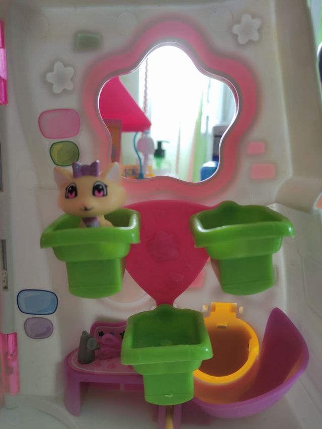 Casa de las flores PinyPon 