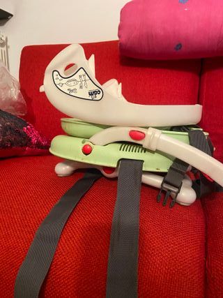 Chicco Seggiolino Pappa portatile e richiudibile