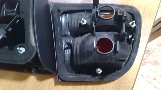 Pilotos traseros Seat leon