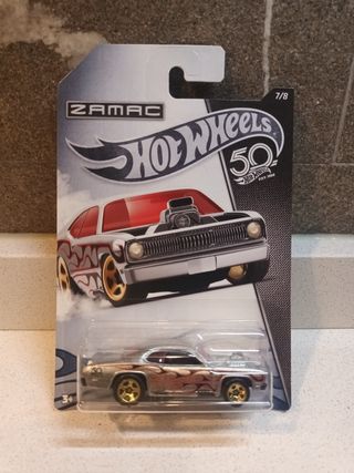Hot Wheels Plymouth Duster Zamac 50th