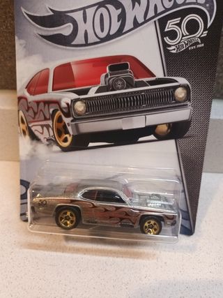 Hot Wheels Plymouth Duster Zamac 50th