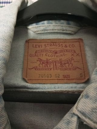 Chaqueta vaquera Levis 