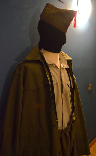 Uniforme de soldado militar española Epoca Franco